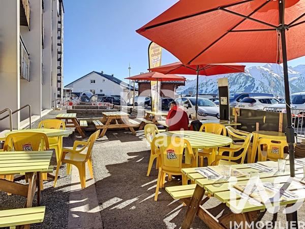 Crêperie, Pizzeria​ à vendre 80 m² Saint-Lary-Soulan