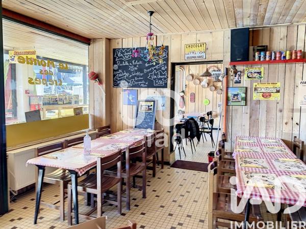 Crêperie, Pizzeria​ à vendre 80 m² Saint-Lary-Soulan