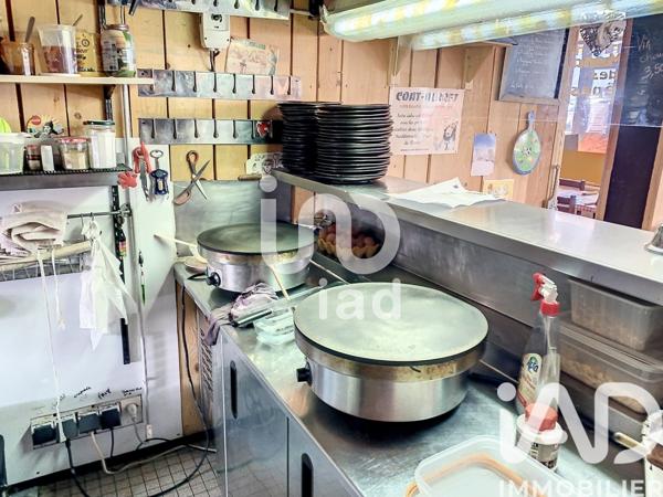 Crêperie, Pizzeria​ à vendre 80 m² Saint-Lary-Soulan