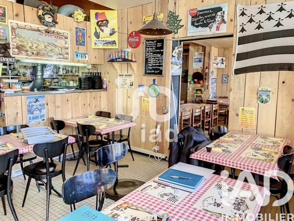 Crêperie, Pizzeria​ à vendre 80 m² Saint-Lary-Soulan
