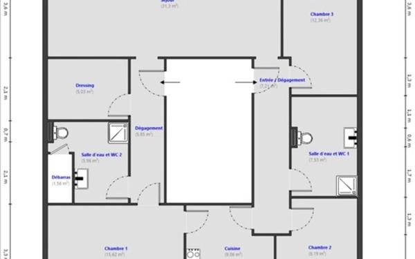 Appartement à vendre    4 pièces • 109,11 m2 Roquebrune-Cap-Martin