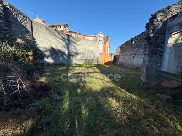 Terrain bucolique en cœur de ville