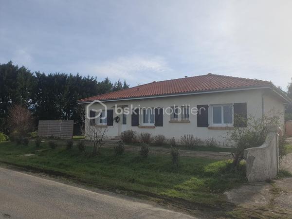 Maison contemporaine de 121 m²