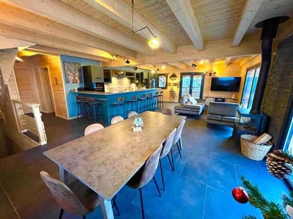 Chalet de Prestige de 218 m2, station de la Joue du Loup, massif du Dévoluy