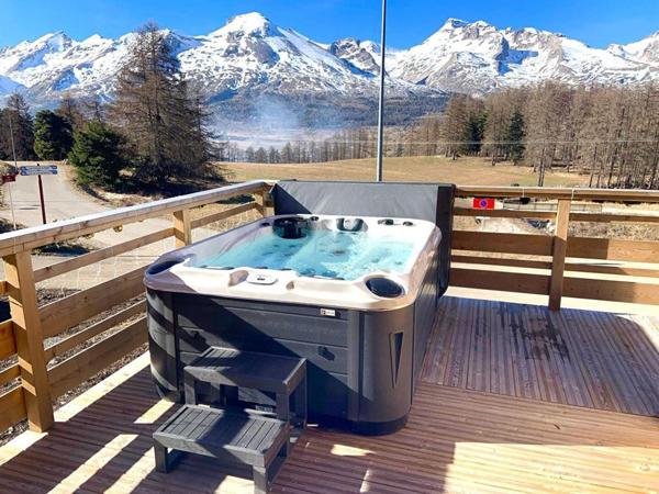 Chalet de Prestige de 218 m2, station de la Joue du Loup, massif du Dévoluy