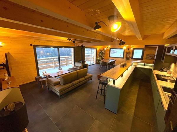 Chalet de Prestige de 218 m2, station de la Joue du Loup, massif du Dévoluy