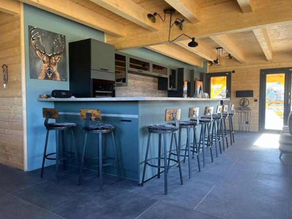 Chalet de Prestige de 218 m2, station de la Joue du Loup, massif du Dévoluy