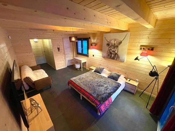 Chalet de Prestige de 218 m2, station de la Joue du Loup, massif du Dévoluy