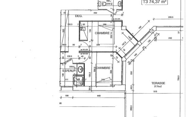 Appartement à louer    3 pièces •  Saint-Maur-des-Fossés
