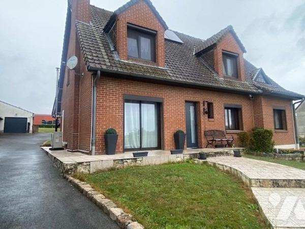 Seboncourt - pavillon sur 3625m²