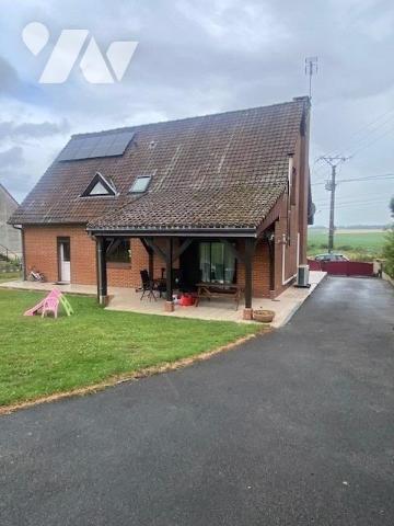 Seboncourt - pavillon sur 3625m²