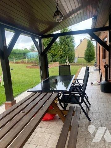 Seboncourt - pavillon sur 3625m²