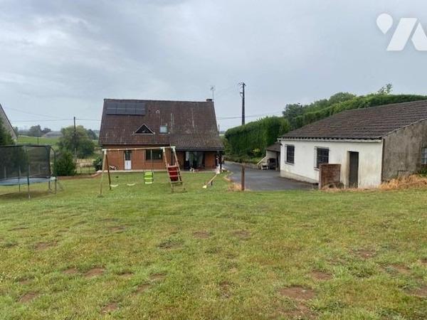 Seboncourt - pavillon sur 3625m²