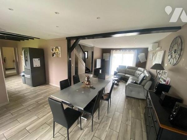 Seboncourt - pavillon sur 3625m²