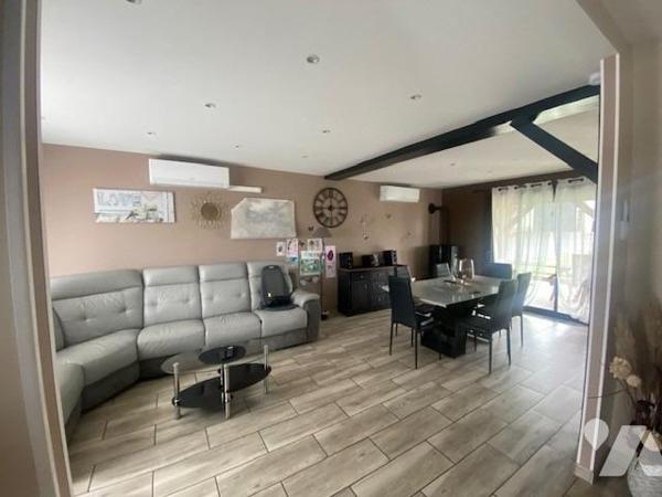 Seboncourt - pavillon sur 3625m²