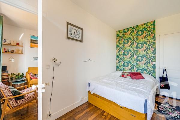 Appartement F2 à vendre  2 pièces - 34,50 m2 PARIS - 75020