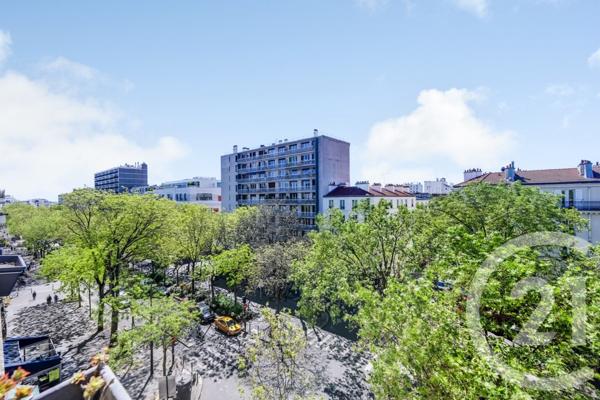 Appartement F2 à vendre  2 pièces - 34,50 m2 PARIS - 75020