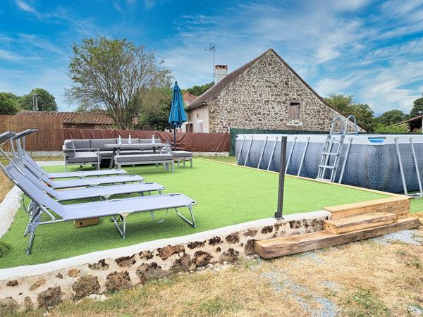 Maison à vendre à Magnac-Laval (87190) - Haute-Vienne