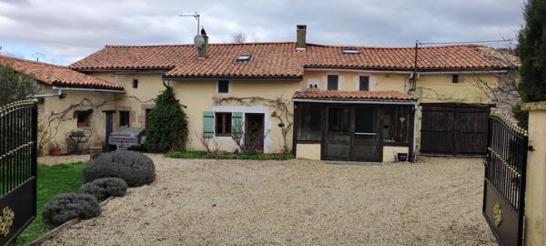 Maison à vendre à Chaunay (86510) - Vienne