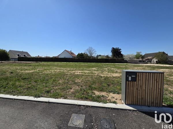 Terrain à vendre 586 m² Vineuil