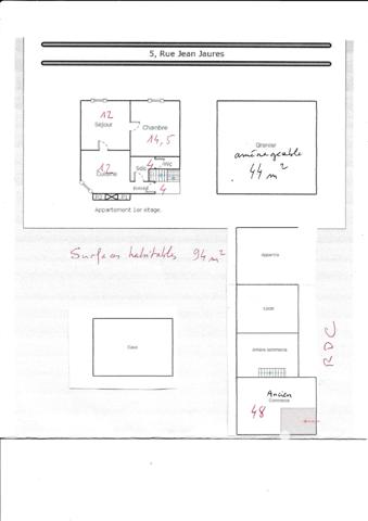 Maison à vendre 9 pièces 178 m² Bessé-sur-Braye