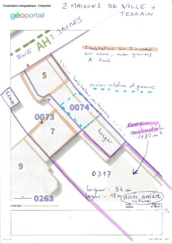 Maison à vendre 9 pièces 178 m² Bessé-sur-Braye