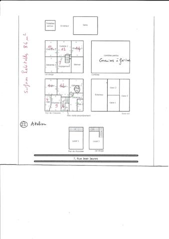 Maison à vendre 9 pièces 178 m² Bessé-sur-Braye