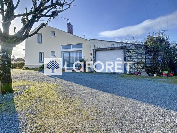 Achat maison près de VOUVANT - 7 pièce(s) - 184 m² - 212 740 €