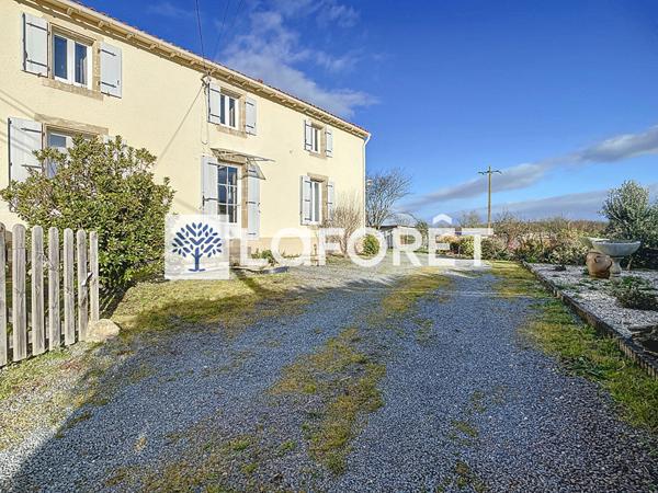 Achat maison près de VOUVANT - 7 pièce(s) - 184 m² - 212 740 €