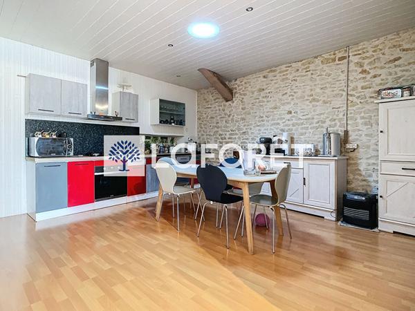 Achat maison près de VOUVANT - 7 pièce(s) - 184 m² - 212 740 €