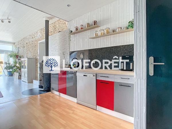 Achat maison près de VOUVANT - 7 pièce(s) - 184 m² - 212 740 €