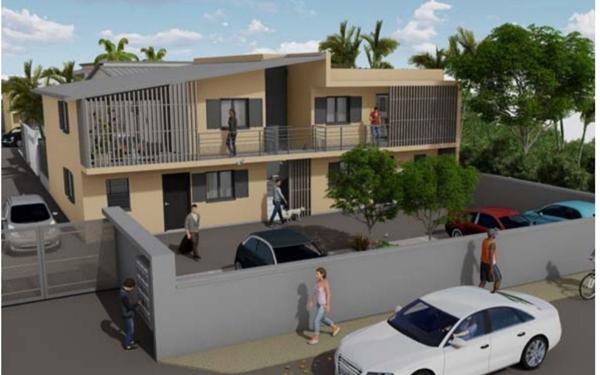 Appartement à vendre    3 pièces •  Saint-Pierre