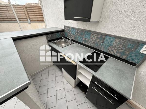 Location Studio 28.46 m² - 14 RUE FERDINAND FABRE Montpellier 34000