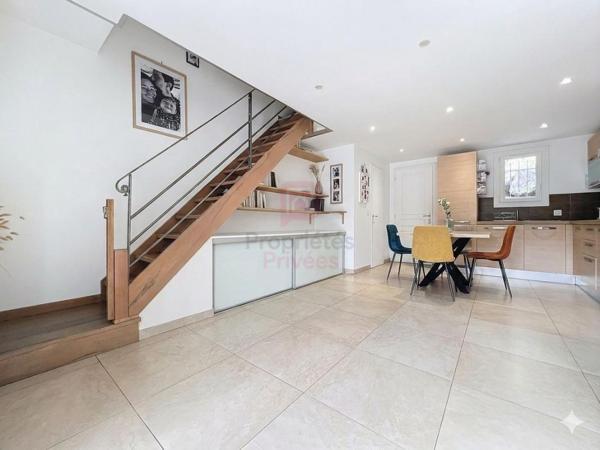 Maison mitoyenne 2 chambres 45 m² 274 000