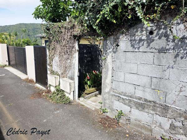 Maison à F4 + UN grand T1 a vendre LES MAKES (974)