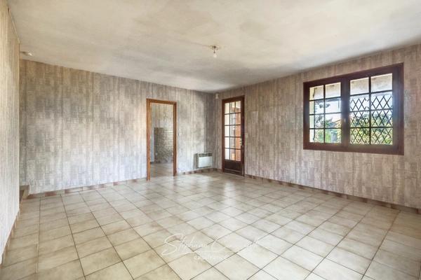Maison de plain-pied de 83m² avec 2 chambres