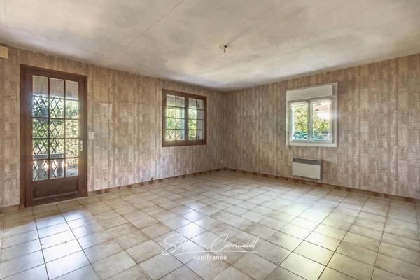 Maison de plain-pied de 83m² avec 2 chambres