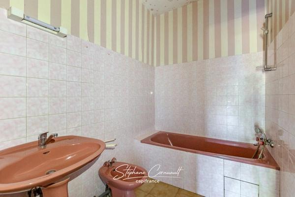 Maison de plain-pied de 83m² avec 2 chambres