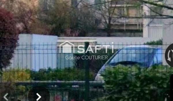 Garage dans résidence sécurisée près de Lyon