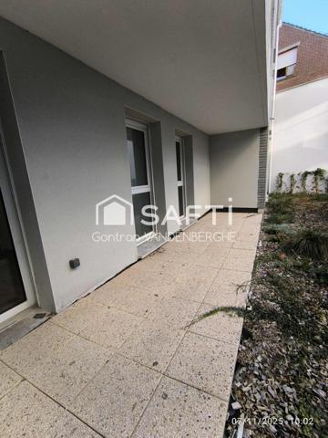 L'investissement Idéal : T2 avec Terrasse à Saint-Laurent-Blangy !