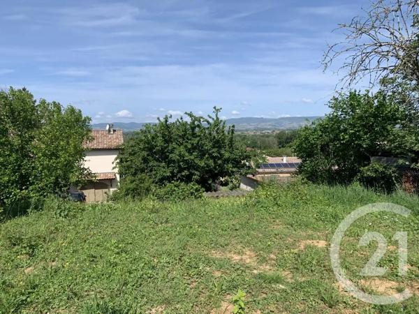 Terrain à vendre  600 m 2   ST GEORGES DE RENEINS  - 69