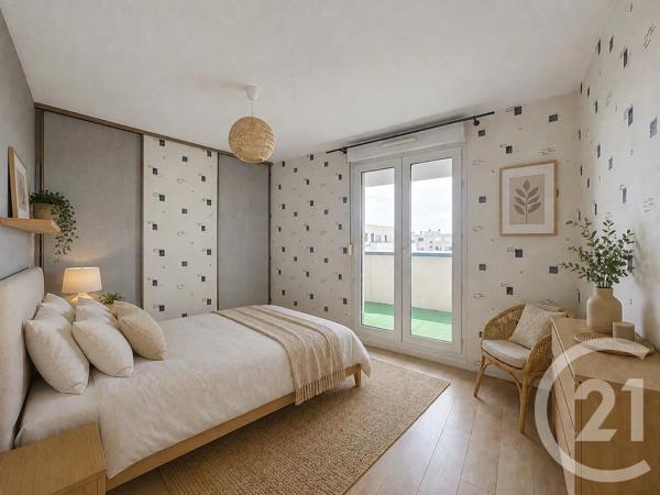 Appartement Duplex à vendre  4 pièces - 108,28 m 2   LYON  - 69007