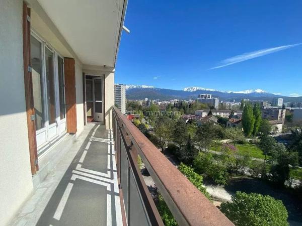 Vente Appartement 4 pièces 110 m2 à Grenoble
