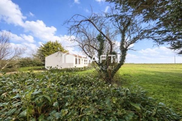 Maison située dans un hameau