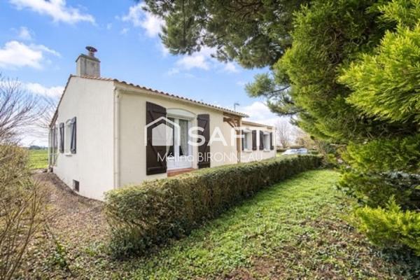 Maison située dans un hameau