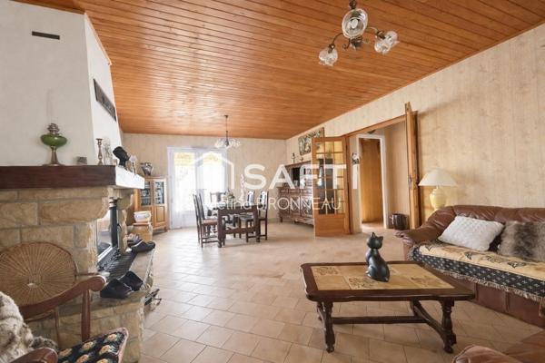 Maison située dans un hameau