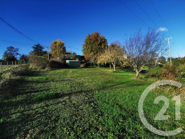 Terrain à vendre  1593 m 2   ST DIDIER SUR BEAUJEU  - 69