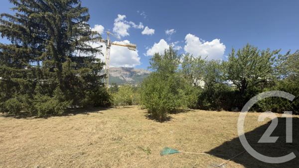 Terrain à vendre  1542 m 2   GAP  - 05