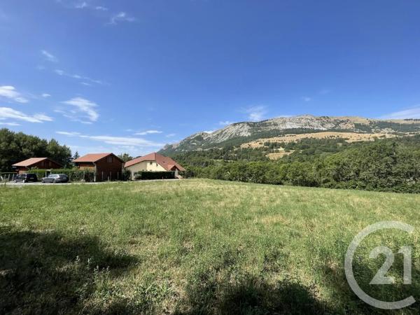 Terrain à vendre  1542 m 2   GAP  - 05