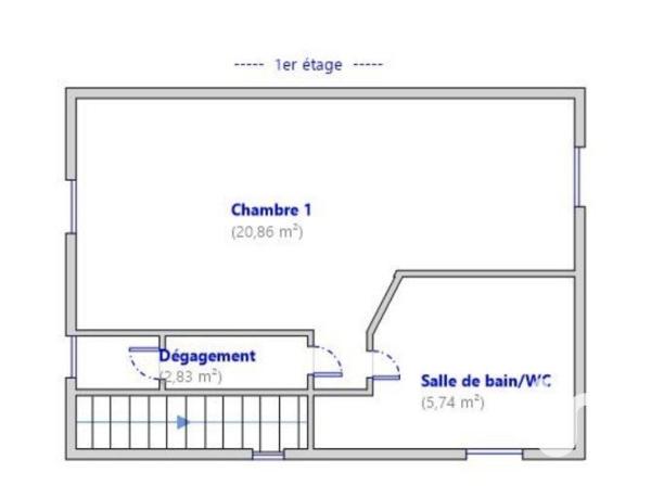 Maison 5 pièces de 115 m² à Puget-sur-Argens (83480)